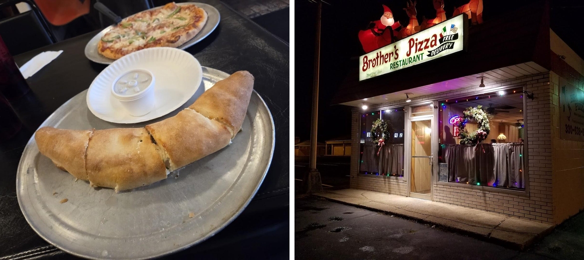 Brother's Pizza & Restaurant Menu