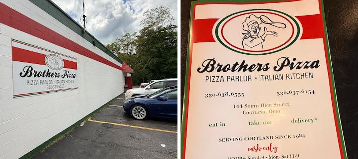 Brother's Pizza & Restaurant Menu