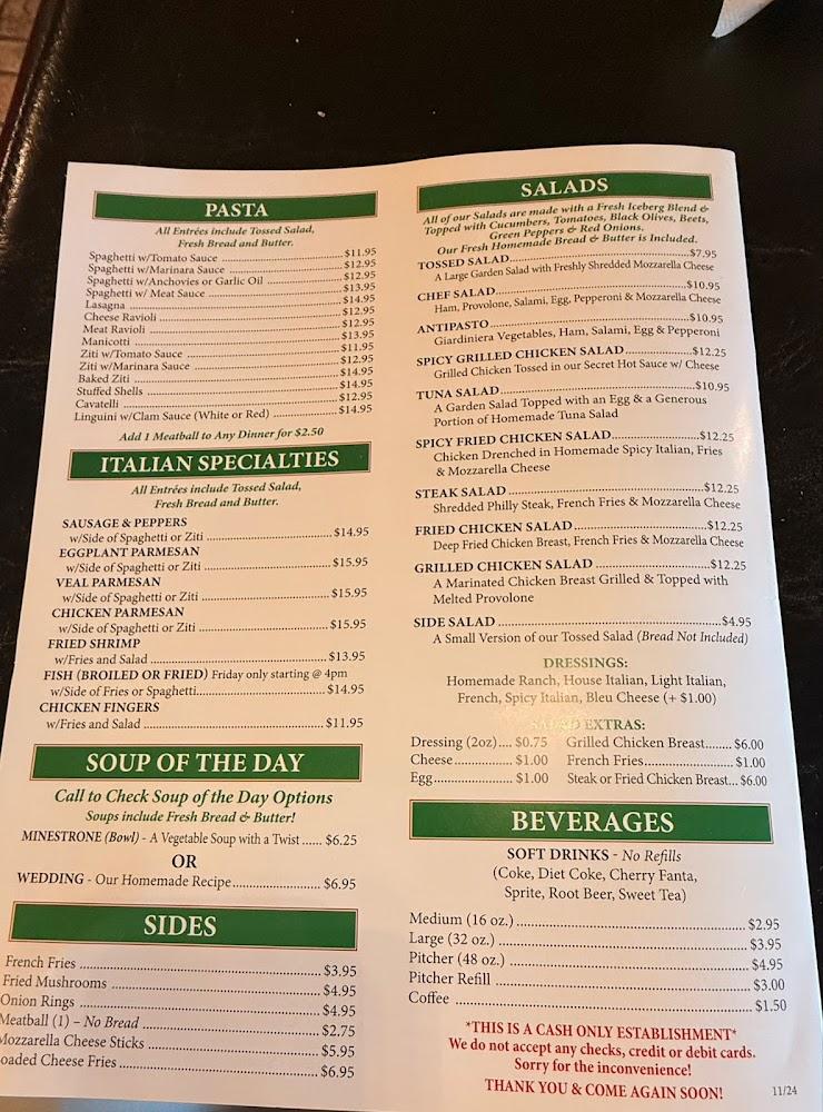 Brother's Pizza & Restaurant Menu image 1