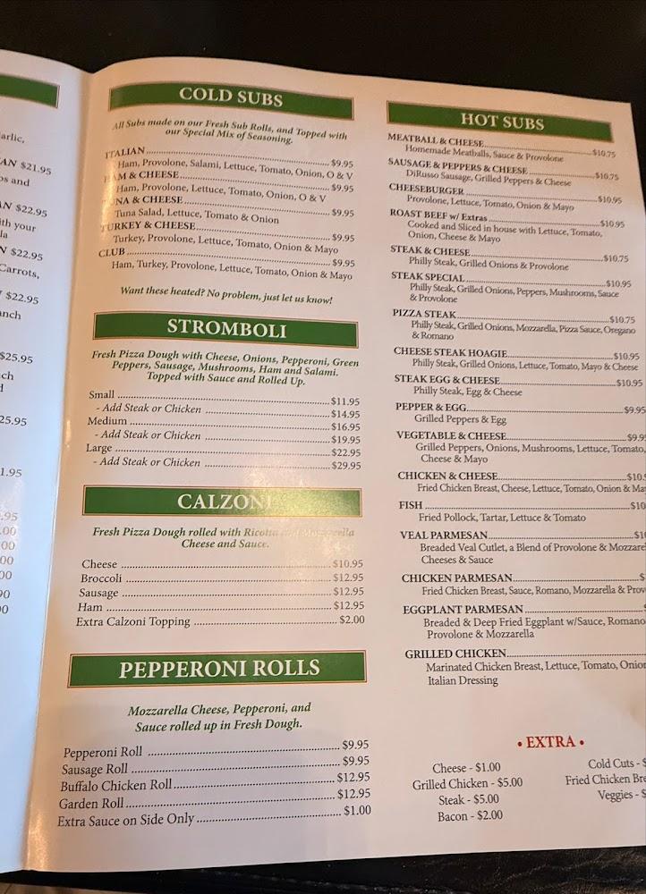 Brother's Pizza & Restaurant Menu image 3
